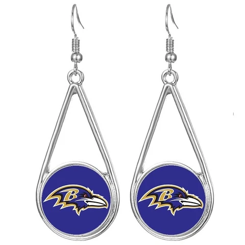 Baltimore Ravens Earrings