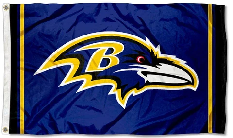 Baltimore Ravens Flags