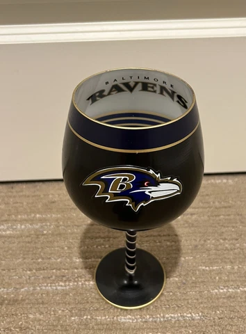 Baltimore Ravens Glasses