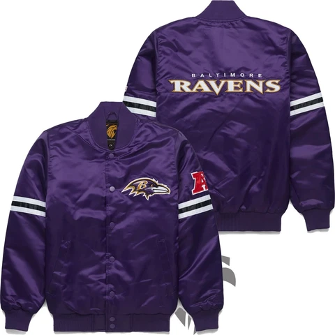 Baltimore Ravens Jackets