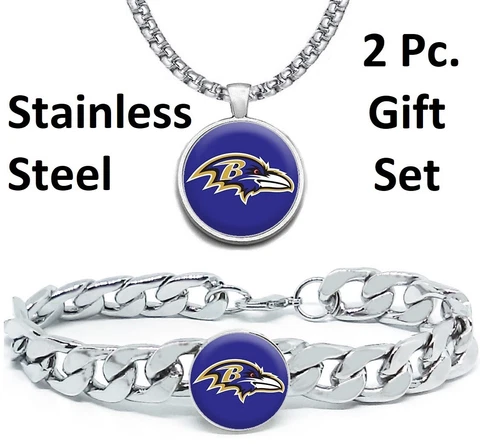 Baltimore Ravens Necklaces thumbnail