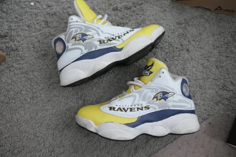 Baltimore Ravens Shoes