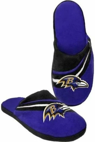 Baltimore Ravens Slippers