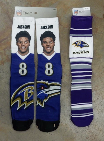 Baltimore Ravens Socks