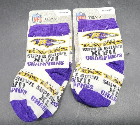 Baltimore Ravens Socks thumbnail