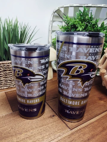 Baltimore Ravens Tumblers