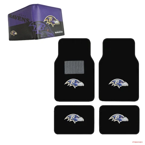 Baltimore Ravens Wallets