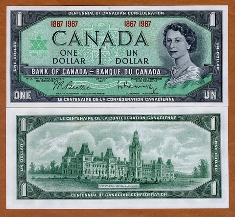 Bank of Canada Paper Money thumbnail
