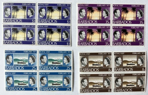 Barbados Stamps thumbnail