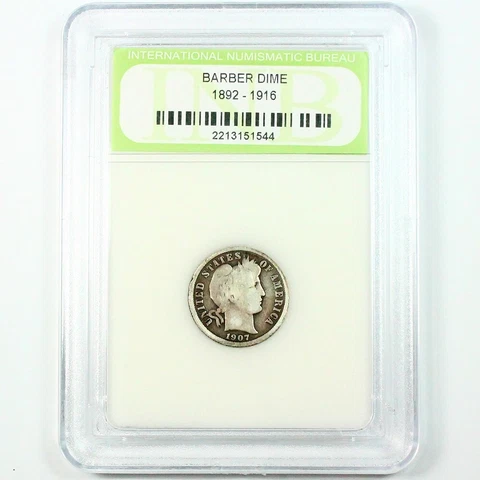 Barber Dimes thumbnail