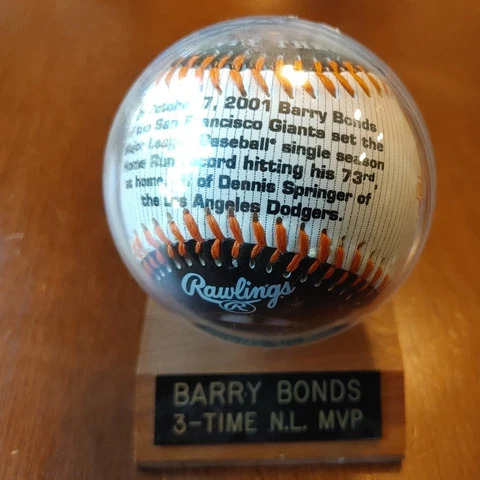 Barry Bonds Balls thumbnail