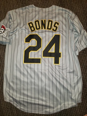 Barry Bonds Jerseys thumbnail