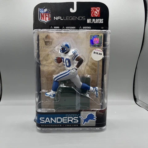 Barry Sanders Action Figures