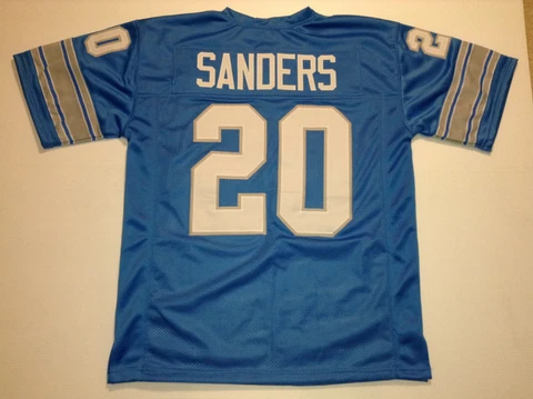 Barry Sanders Jerseys