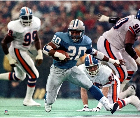 Barry Sanders Posters