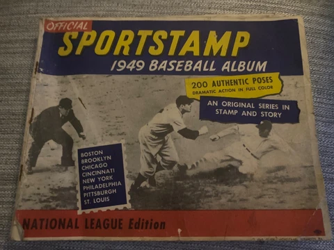 Baseball Stamps thumbnail