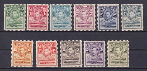 Basutoland Stamps thumbnail