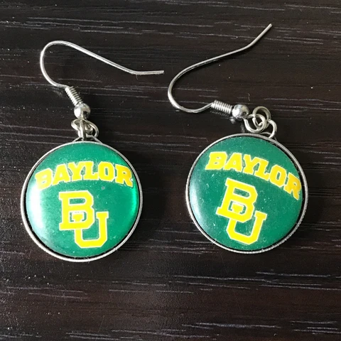 Baylor Bears Earrings thumbnail