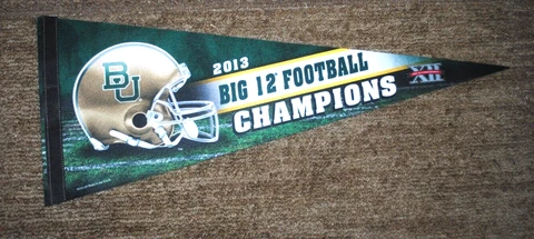 Baylor Bears Pennants thumbnail