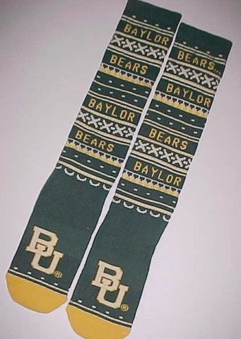 Baylor Bears Socks thumbnail