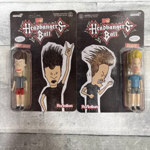 Beavis And Butt-Head Action Figures - HiCollectors