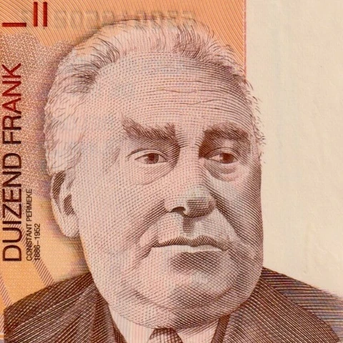 Belgian Paper Money thumbnail
