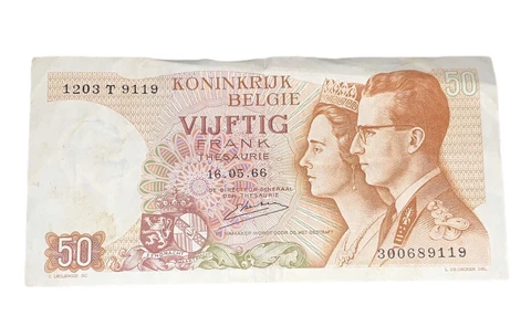 Belgian Paper Money thumbnail
