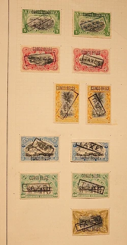 Belgium & Colonies Stamps thumbnail