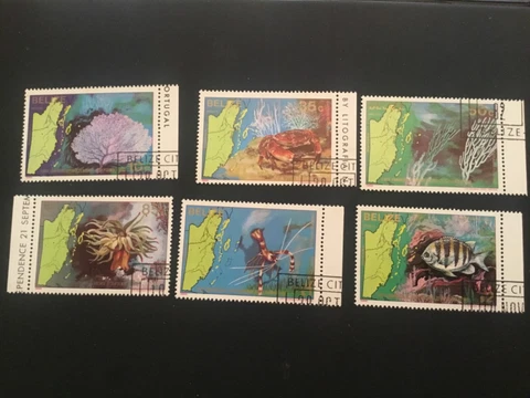 Belize Stamps thumbnail