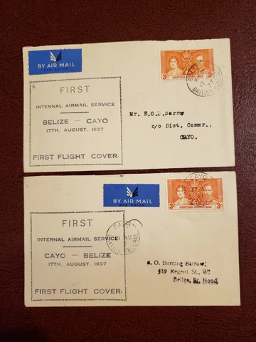 Belize Stamps thumbnail