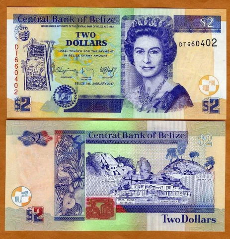 Belizean Paper Money thumbnail