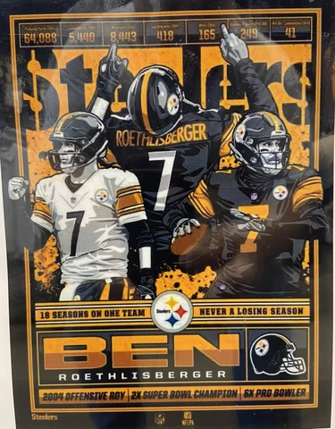 Ben Roethlisberger Posters