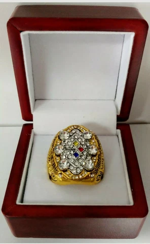 Ben Roethlisberger Rings