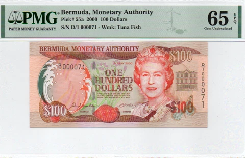 Bermudian Paper Money thumbnail