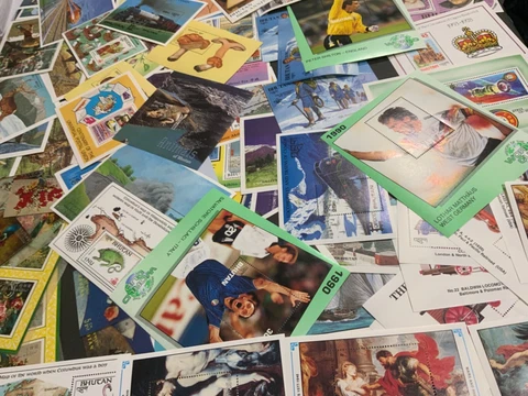 Bhutan Stamps thumbnail