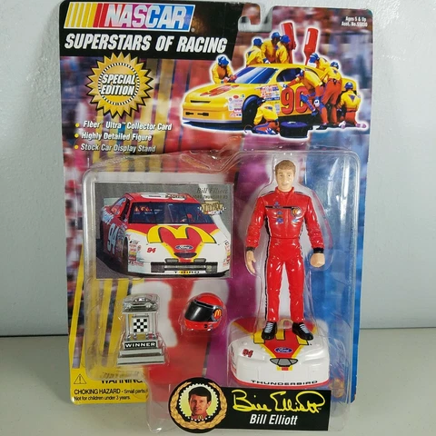 Bill Elliott Action Figures thumbnail