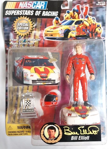 Bill Elliott Action Figures thumbnail