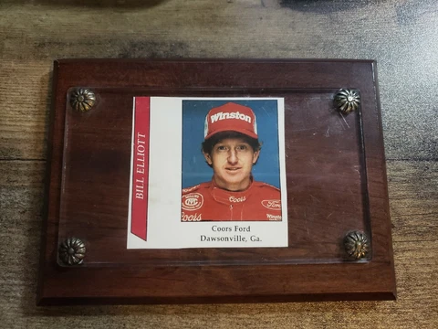 Bill Elliott Plaques thumbnail
