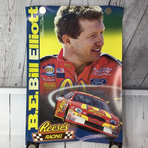 Bill Elliott Postcards thumbnail