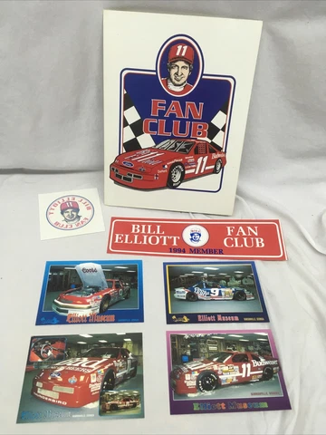 Bill Elliott Postcards thumbnail