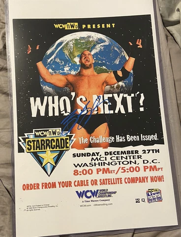 Bill Goldberg Posters thumbnail