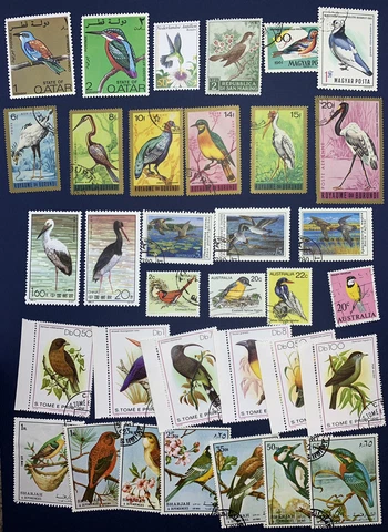 Bird Stamps thumbnail