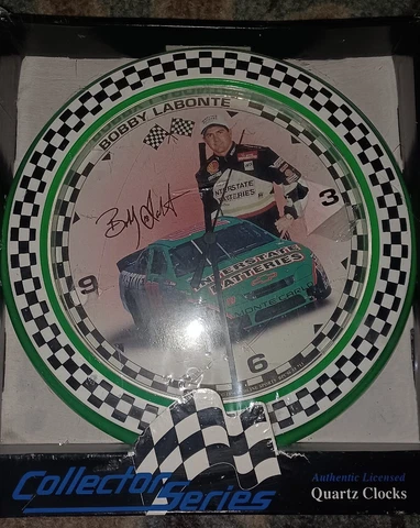 Bobby Labonte Clocks thumbnail