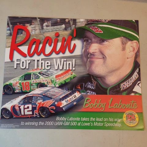 Bobby Labonte Posters thumbnail