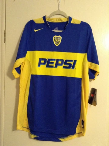 Boca Juniors Jerseys thumbnail