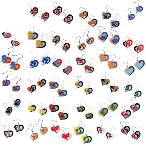 Boise State Broncos Earrings thumbnail