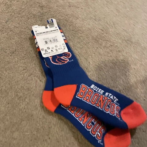Boise State Broncos Socks thumbnail
