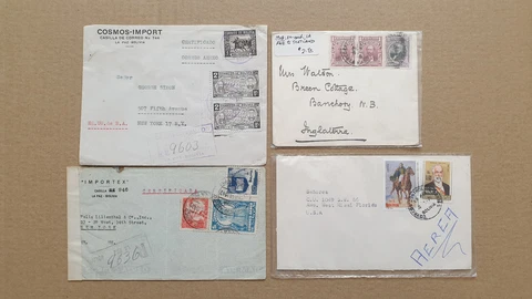 Bolivia Stamps thumbnail