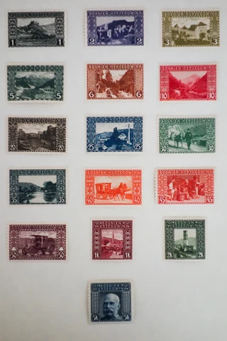 Bosnia and Herzegovina Stamps thumbnail