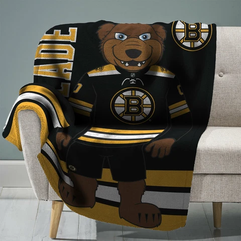 Boston Bruins Blankets thumbnail